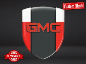 GMC Klebeaufkleber Robust Hochwertig Professionell